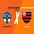 Real Brasília x Flamengo (feminino): onde assistir, escalações e arbitragem