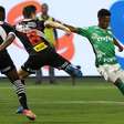 Estevão deita e rola, e Palmeiras vence fácil o Vasco no Allianz