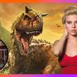 Novo filme 'Jurassic World' traz exuberância de Scarlett Johansson