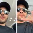 Neymar renova CNH em shopping do litoral de SP e é assediado por fãs: 'Como todo ser humano'