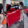 Após comprar apartamento em Miami, Ludmilla ostenta carro de luxo de R$ 4 milhões