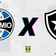Grêmio x Botafogo: prováveis escalações, onde assistir, retrospecto e palpites