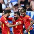 Espanha vence Croácia em jogo com marca histórica de Yamal