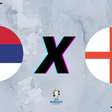 Sérvia x Inglaterra: prováveis escalações, arbitragem, onde assistir, retrospecto e palpite