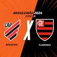 Athletico-PR x Flamengo: onde assistir, escalações e arbitragem