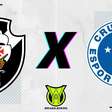 Vasco x Cruzeiro: prováveis escalações, arbitragem, onde assistir, retrospecto e palpites
