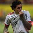 Pedro se torna dúvida no jogo entre Athletico-PR e Flamengo