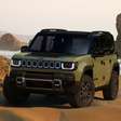 Jeep Renegade terá nova geração e será elétrico de R$ 190 mil