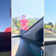 Motorista atira contra passageiros por causa de suposta colisão de veículos