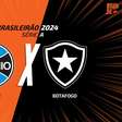 Grêmio x Botafogo, AO VIVO, com a Voz do Esporte, às 17h