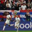 Bellingham decide, e Inglaterra vence a Sérvia na Eurocopa