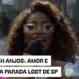 Ludmillah Anjos Fala Sobre Amor, Representatividade e Música na Parada LGBT de SP