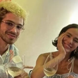 Bruna Marquezine e João Guilherme dividem noite romântica em restaurante no Rio