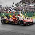 Ferrari vence em Le Mans após dramática disputa com a Toyota