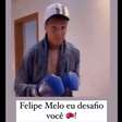 Nas redes sociais, Deyverson 'desafia' Felipe Melo para luta