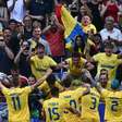 Romênia, objetiva, arrasa a Ucrânia na Eurocopa
