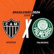 Atlético x Palmeiras, AO VIVO, com a Voz do Esporte, às 19h