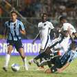 Novamente decisivo, Junior Santos dedica gol para seus filhos e a Tiquinho Soares