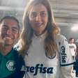'Desejo que Dudu assine e saia do Palmeiras', diz Leila Pereira