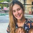 Virginia Fonseca emociona ao exibir o rostinho do filho em ultrassom