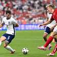 Inglaterra, sem inspiração, empata com a Dinamarca na Euro 2024