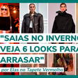 Sasha, Marina, Tici e + famosas ensinam a usar saia no inverno