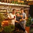 Novo bar, Borbú une Companhia dos Fermentados e restaurante vegetariano