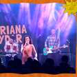 Mariana Aydar canta 'Palavras' no Terraiá