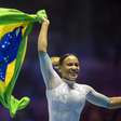 Das estrelinhas na escola para o topo do mundo: Rebeca Andrade chega a Paris como protagonista