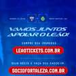 Fortaleza traz preços promocionais nos ingressos para a partida diante do Juventude