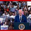 Biden insiste em candidatura após fiasco em debate e ataca Trump: 'Moral de um gato de rua'