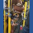 Passageira fica presa por duas horas na roleta de ônibus em Cabo Frio