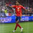 Lamine Yamal quebra nova marca em jogo da Espanha na Eurocopa