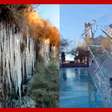 Frio intenso: 30 cidades de Santa Catarina registram temperaturas negativas