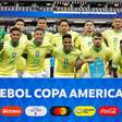 Brasil x Colômbia: onde assistir, horário e prováveis escalações para jogo da Copa América