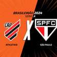 Athletico-PR x São Paulo: onde assistir, arbitragem e escalações