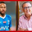 Galvão Bueno abre o jogo sobre relação com Neymar