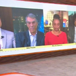 Jornalistas discutem ao vivo na GloboNews: 'Eu não posso falar?'