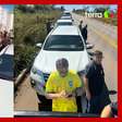 Bolsonaro fica retido em rodovia após manifestantes contrários à sua presença bloquearem via no Pará