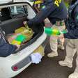 Homens são presos com mais de 60kg de maconha em Lajeado