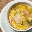Capeletti in brodo com caldo de legumes: aprendi com gaúcha