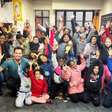 Crianças brasileiras e migrantes participam de roda de histórias em Porto Alegre
