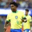 Dorival confirma Endrick como titular contra o Uruguai
