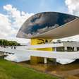 Museu Oscar Niemeyer em Curitiba tem exposições virtuais e inclusivas