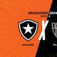 Botafogo x Atltico-MG, AO VIVO, com a Voz do Esporte, s 19h