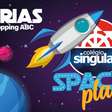 Férias! Espaco de brincadeiras gratuito, Singular City Play traz uma jornada intergalatica ao Shopping ABC