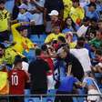 Capitão do Uruguai explica pancadaria com torcida colombiana: 'Nossas famílias estavam em perigo'