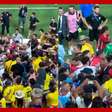 Vídeo mostra pancadaria entre jogadores do Uruguai e torcedores da Colômbia após apito final