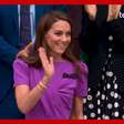 Kate Middleton é ovacionada em rara aparição pública