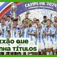 "Diferencial é a paixão que todo Argentino tem", diz comentarista